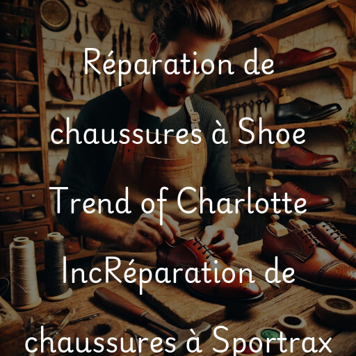 Réparation de chaussures à