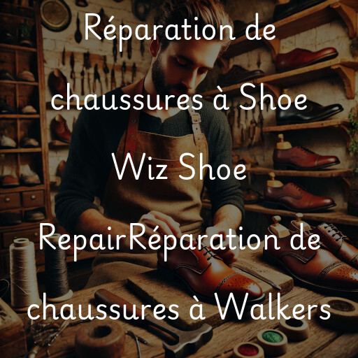 Réparation de chaussures à