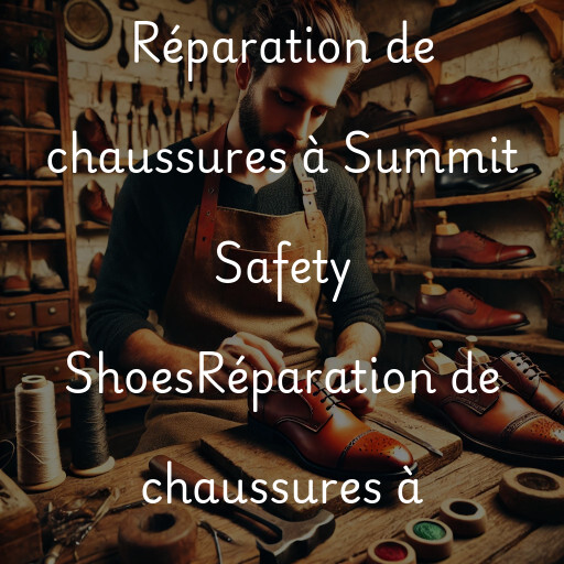 Réparation de chaussures à