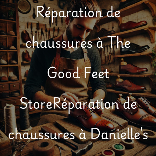 Réparation de chaussures à