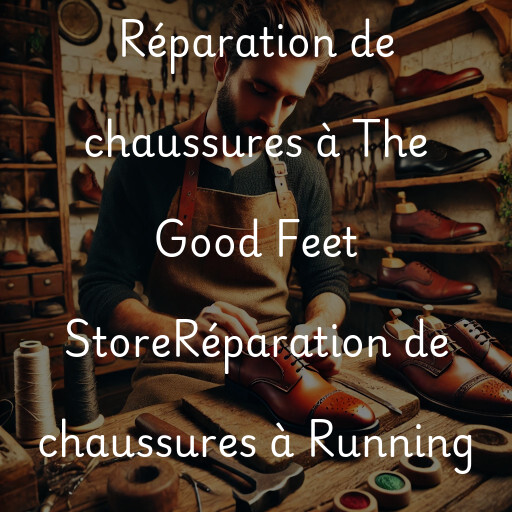 Réparation de chaussures à
