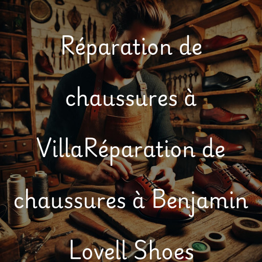 Réparation de chaussures à