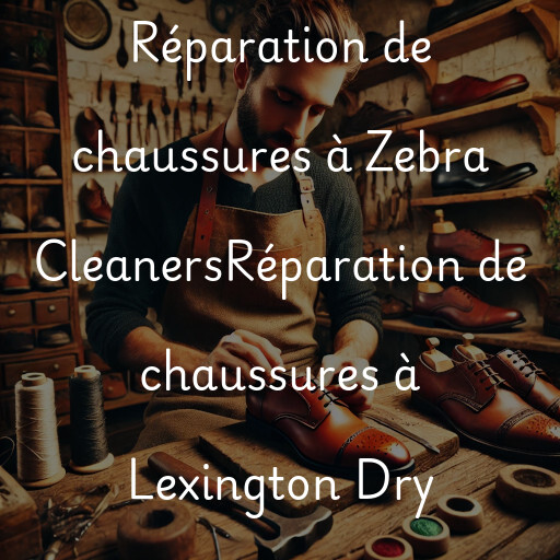 Réparation de chaussures à