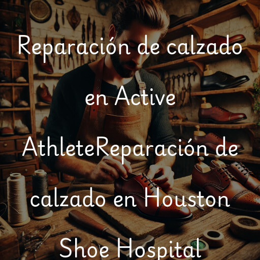 Reparación de calzado en