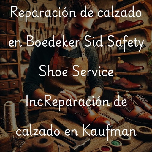 Reparación de calzado en