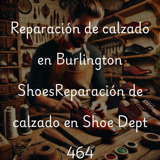 Reparación de calzado en