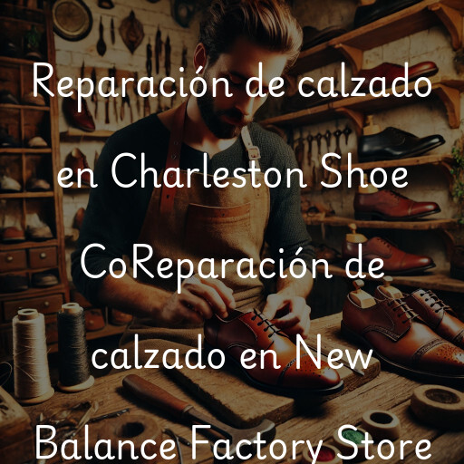 Reparación de calzado en