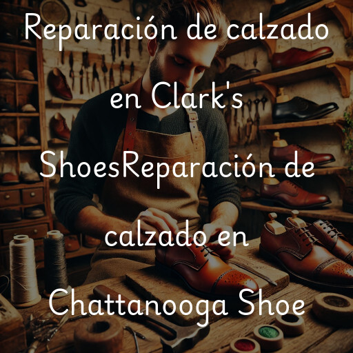 Reparación de calzado en