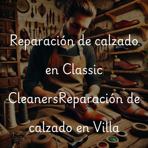Reparación de calzado en