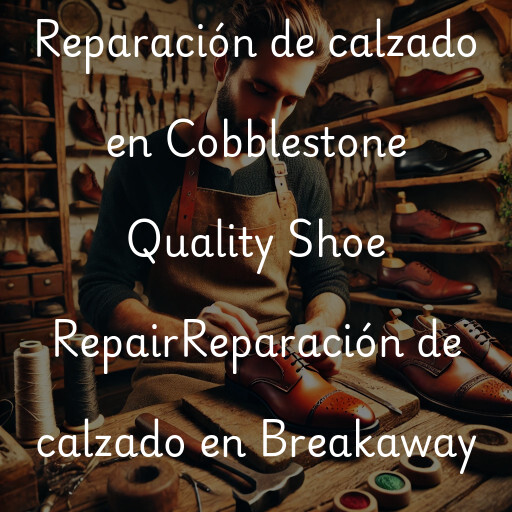 Reparación de calzado en