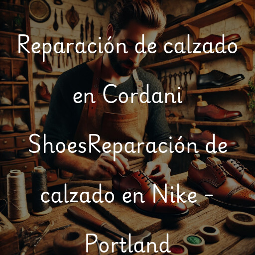 Reparación de calzado en