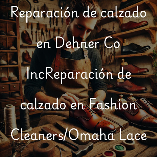 Reparación de calzado en