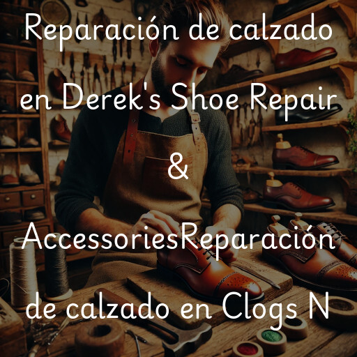 Reparación de calzado en