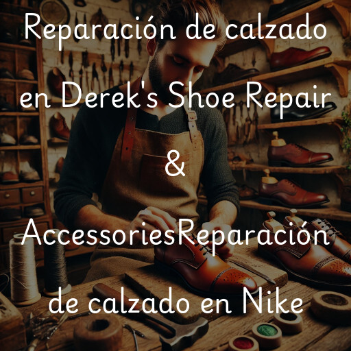 Reparación de calzado en
