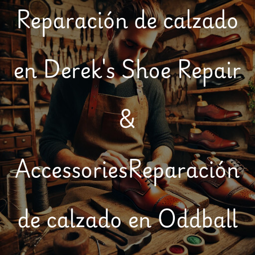 Reparación de calzado en
