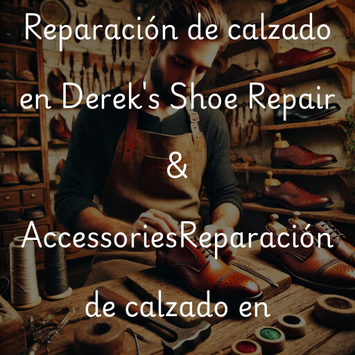 Reparación de calzado en