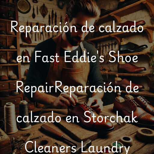 Reparación de calzado en