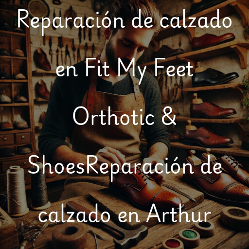 Reparación de calzado en