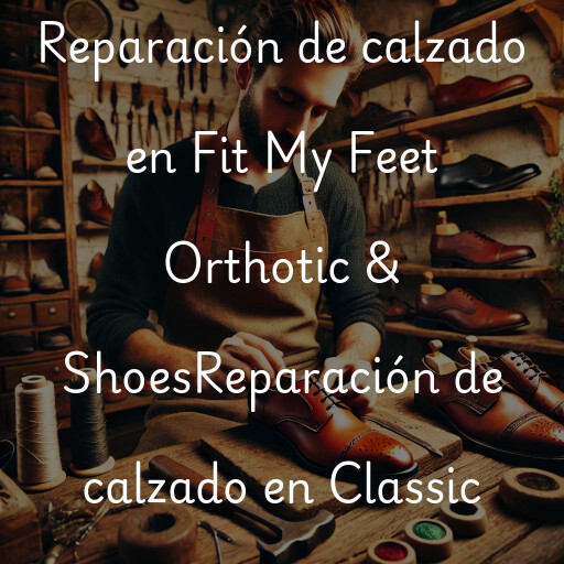 Reparación de calzado en