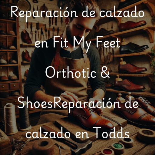 Reparación de calzado en