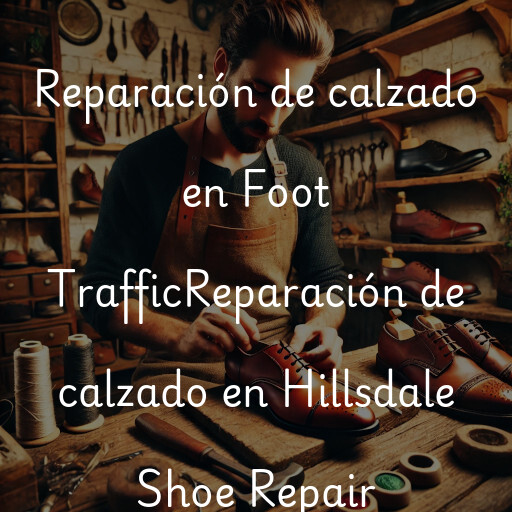 Reparación de calzado en