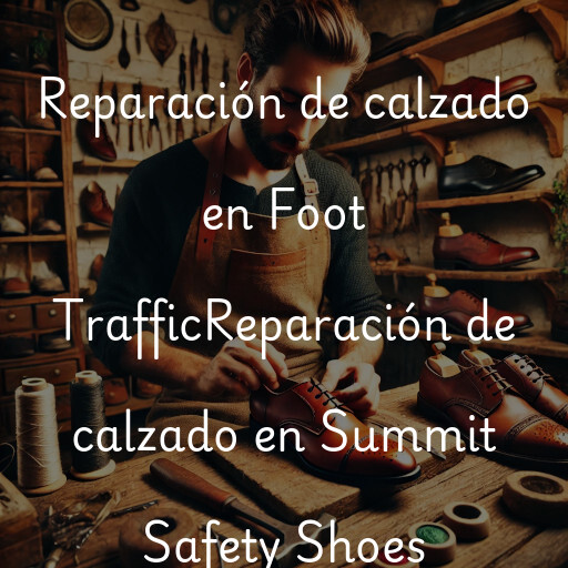 Reparación de calzado en