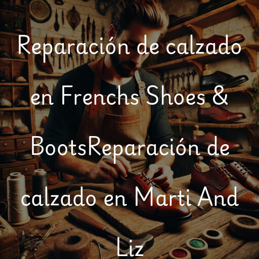 Reparación de calzado en