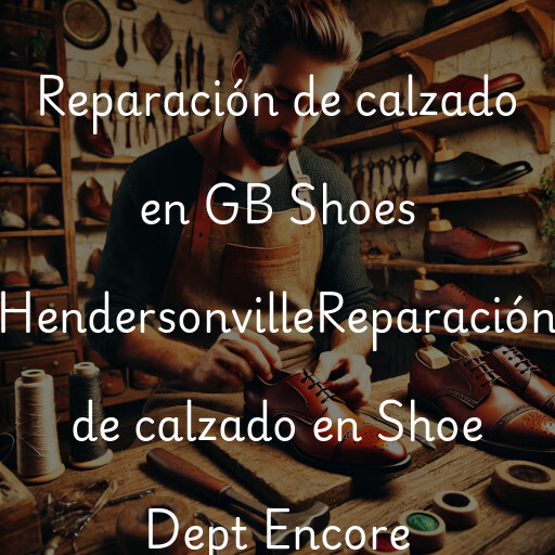 Reparación de calzado en