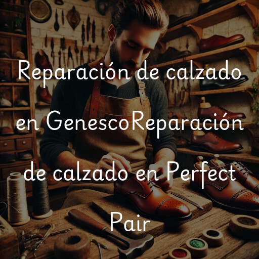 Reparación de calzado en