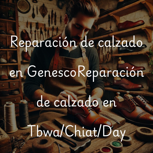 Reparación de calzado en
