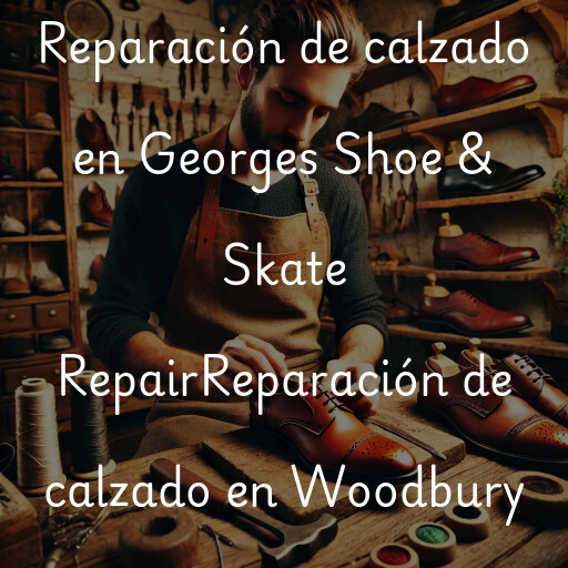 Reparación de calzado en