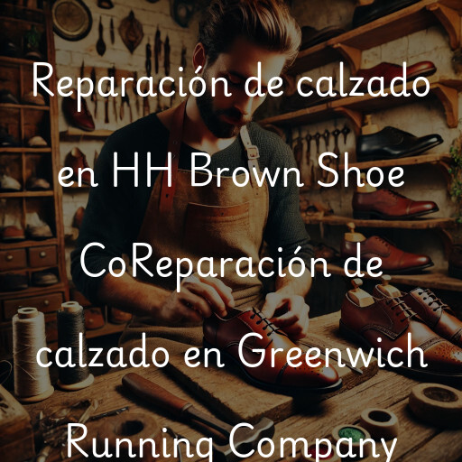 Reparación de calzado en