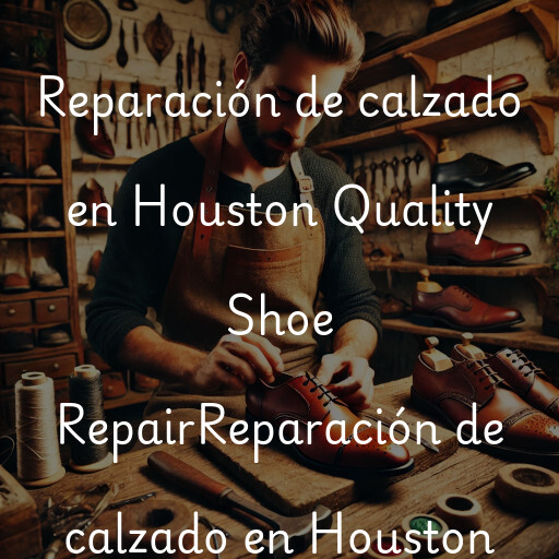 Reparación de calzado en