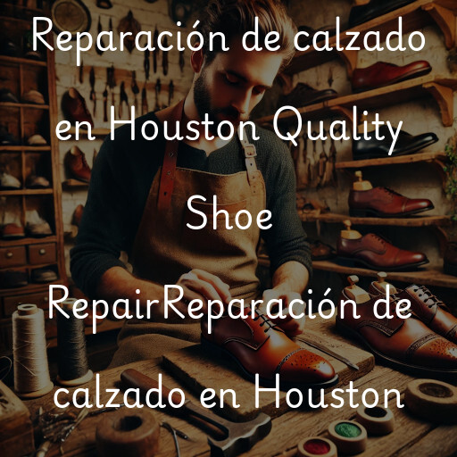 Reparación de calzado en