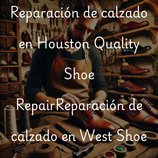 Reparación de calzado en