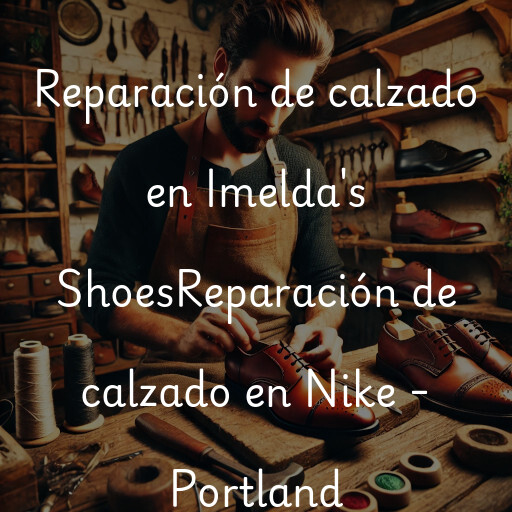 Reparación de calzado en