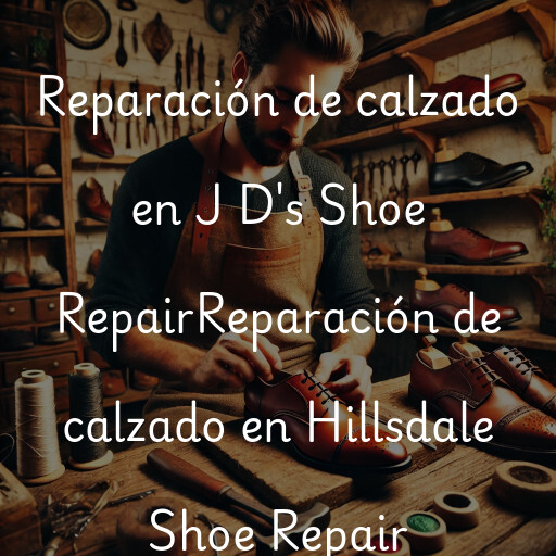 Reparación de calzado en