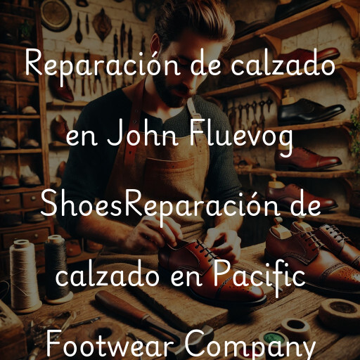 Reparación de calzado en