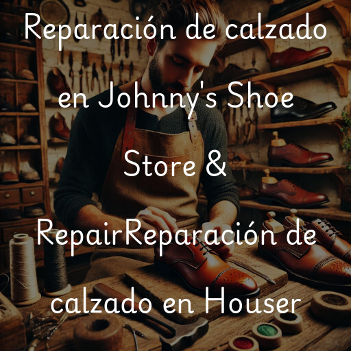 Reparación de calzado en