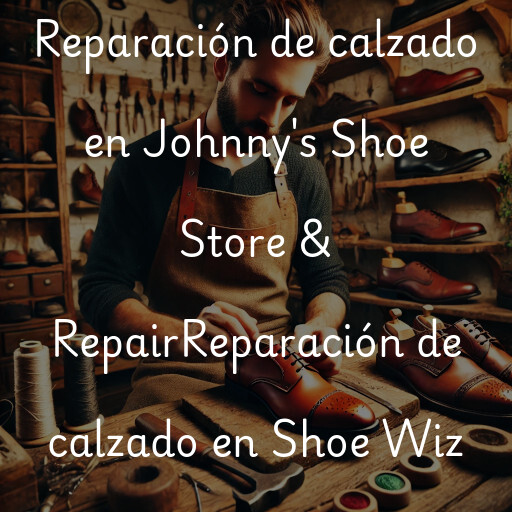 Reparación de calzado en