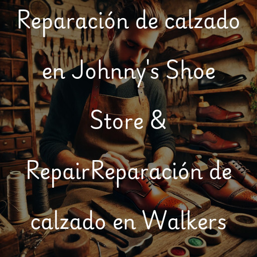Reparación de calzado en