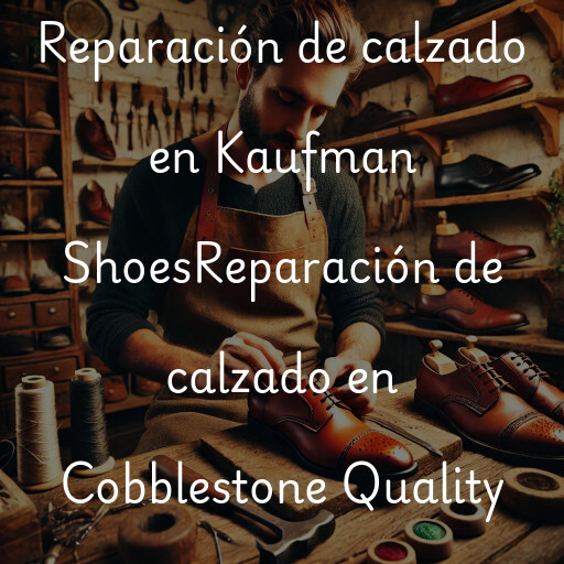 Reparación de calzado en