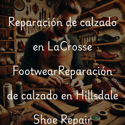 Reparación de calzado en