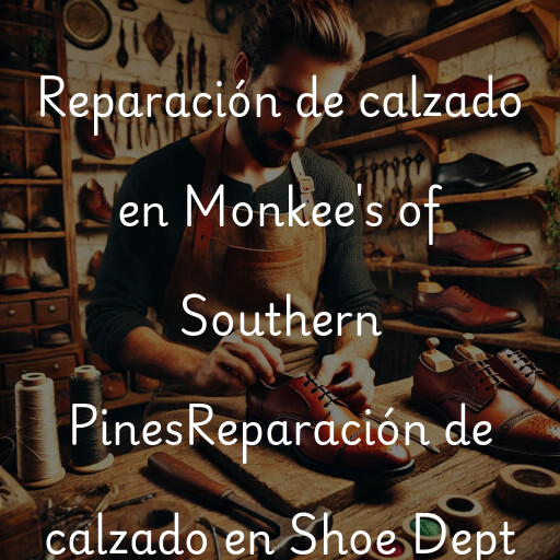 Reparación de calzado en