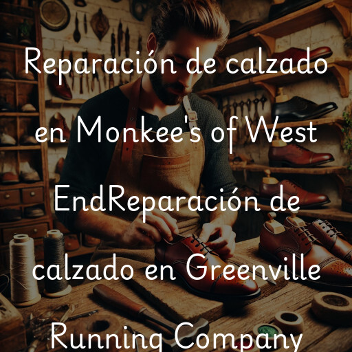 Reparación de calzado en
