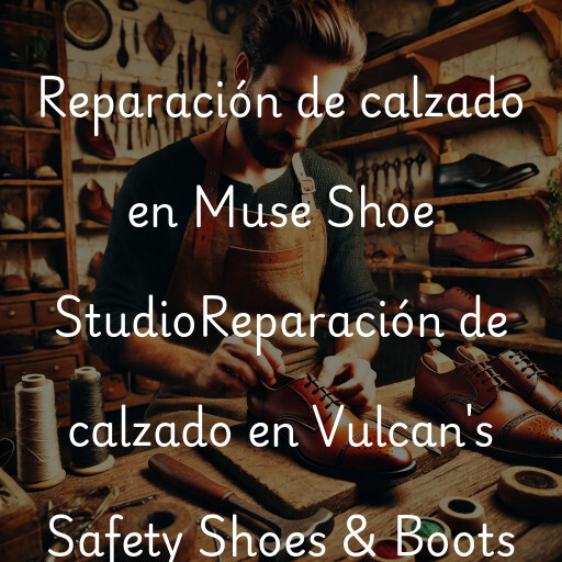 Reparación de calzado en