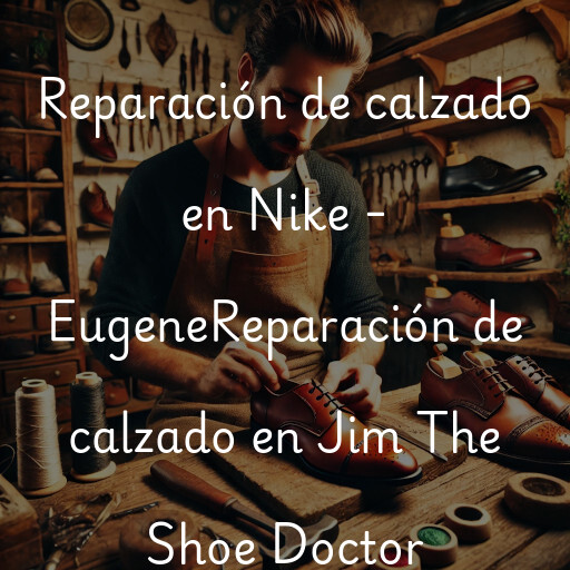 Reparación de calzado en