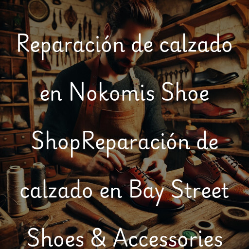Reparación de calzado en