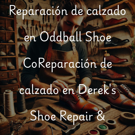 Reparación de calzado en