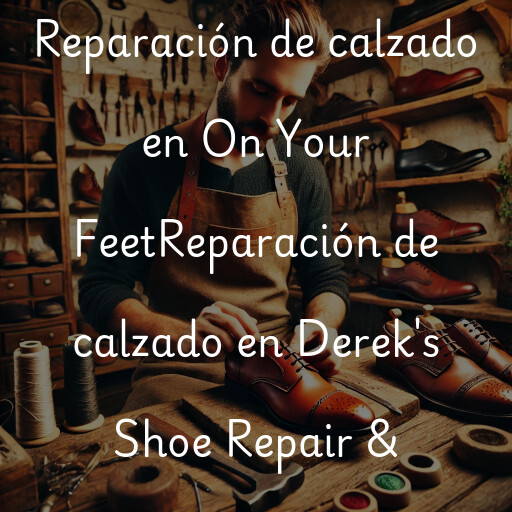 Reparación de calzado en